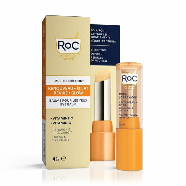 Creme til Øjenpleje Roc REVIVE + GLOW 4 g
