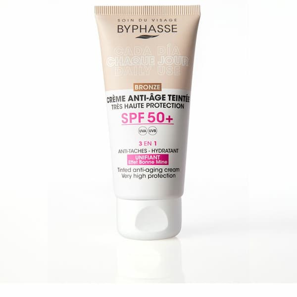 Dagkräm Byphasse CREMA FACIAL Spf 50 50 ml