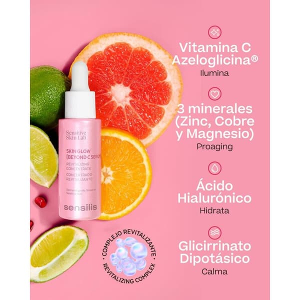 Dagcreme Sensilis SKIN GLOW 30 ml