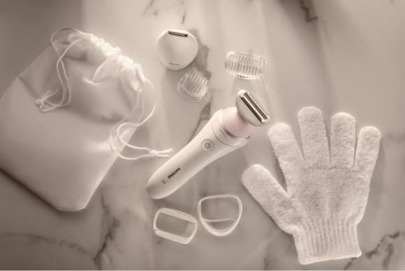 Barbermaskin for kvinner BRL176/00, Philips