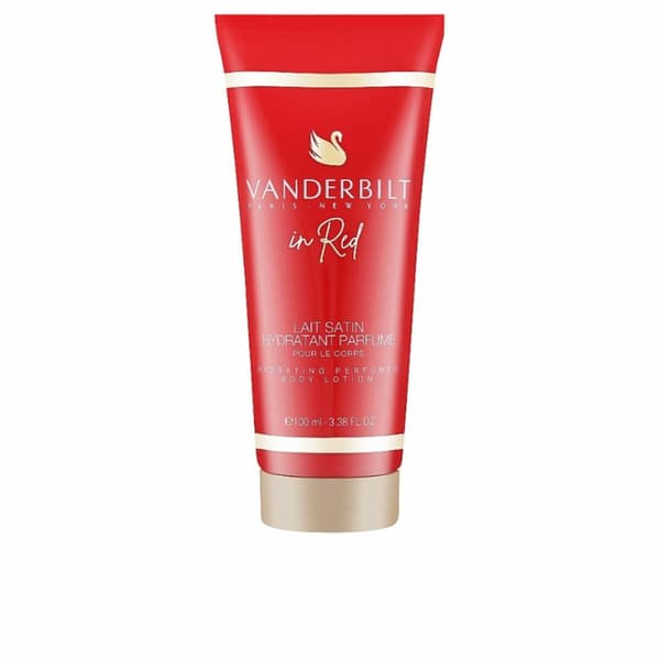 Body lotion Vanderbilt IN RED 100 ml