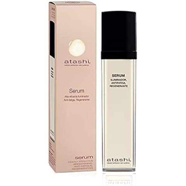 Serum - ATASHI - Anti-fatigue Illuminator - Minskar mörka fläckar - Jämnar ut hyn - 30 ml