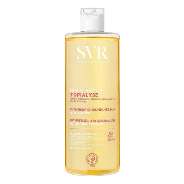 Kropsolie SVR Topialyse renser (400 ml)