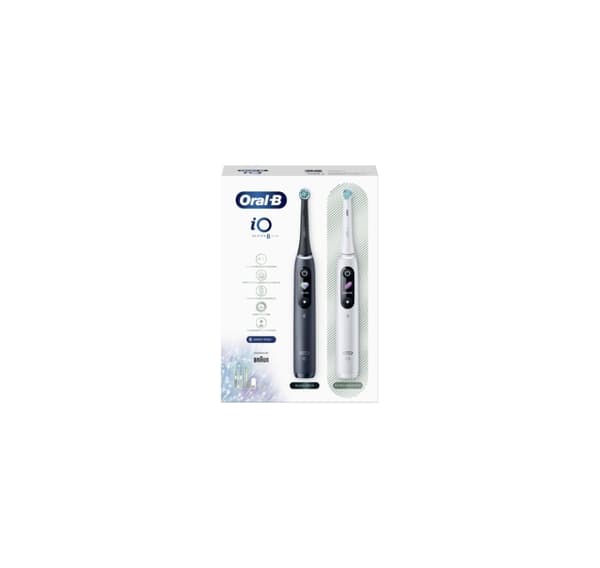 Elektrisk tandbørste, iO 8 Duo, Oral-B