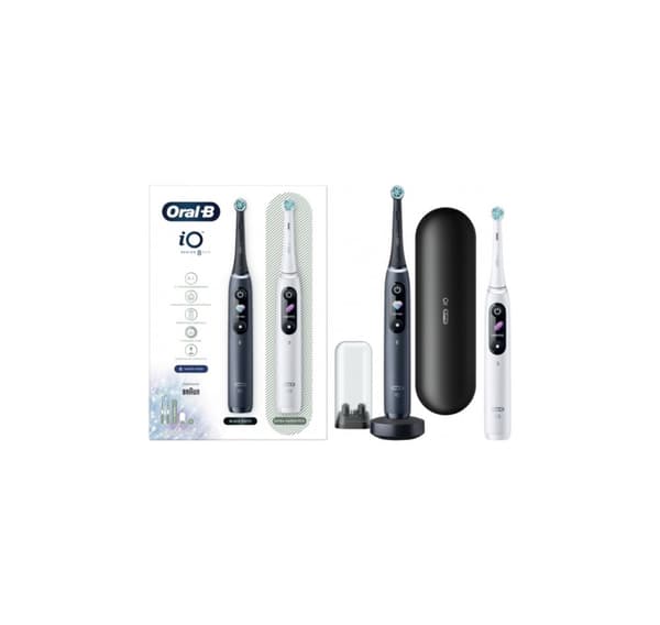Elektrisk tandbørste, iO 8 Duo, Oral-B