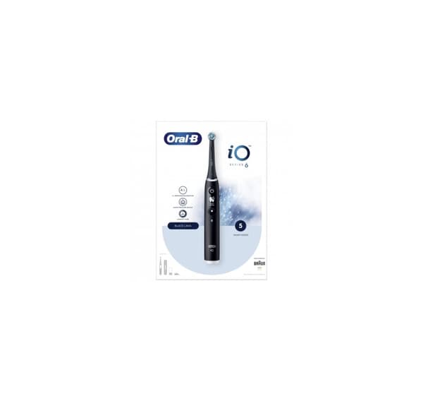 Elektrisk tandborste, iO 6 Black Onyx, Oral-B