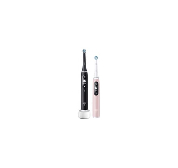 Elektrisk tandbørste, iO6 Duo Black Rose, Oral-B