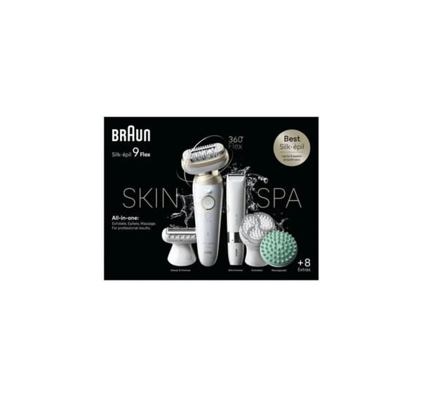 Epilator, SES9-481 3D, Braun