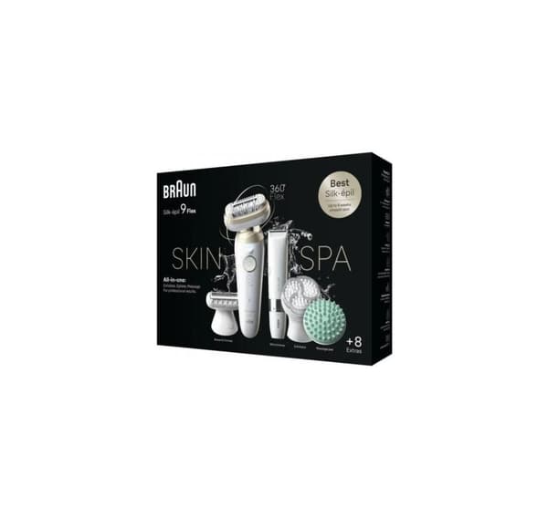 Epilator, SES9-481 3D, Braun