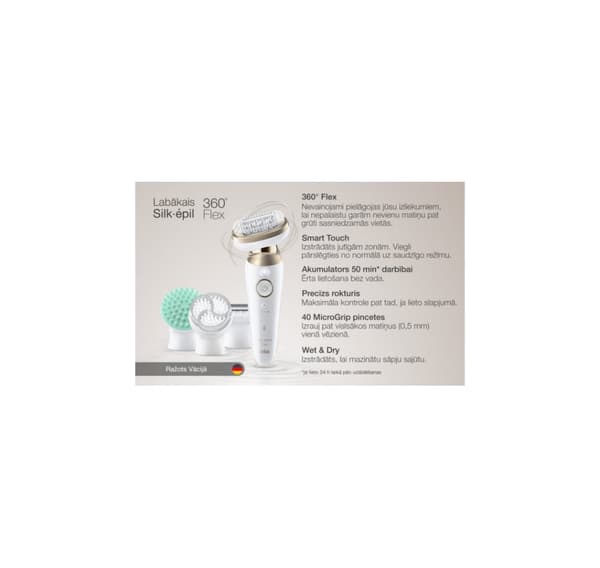 Epilator, SES9-481 3D, Braun