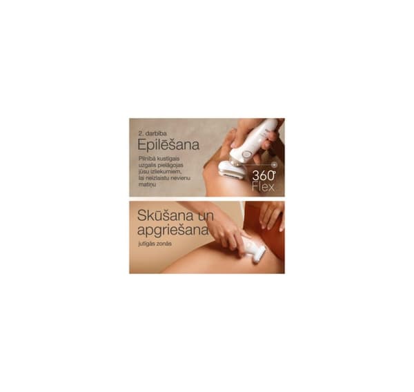 Epilator, SES9-481 3D, Braun