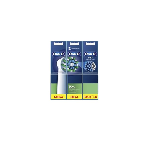 ACC elektriske tandbørster, EB50RX CrossAction, Oral-B