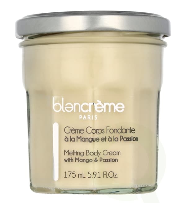 Blancreme Melting Body Cream 175 ml Mango & Passion Fruit