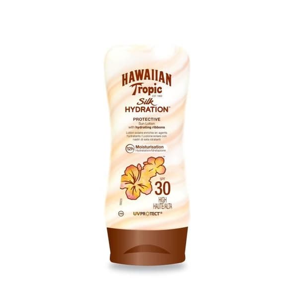 HAWAIIAN TROPIC Silk Hydration Moisturizing Sun Lotion - SPF30