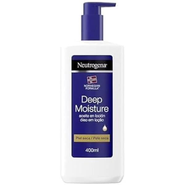 Loción Corporal - NEUTROGENA - Aceite en Loción - 400 ml - Deep Hydration - Torr hud