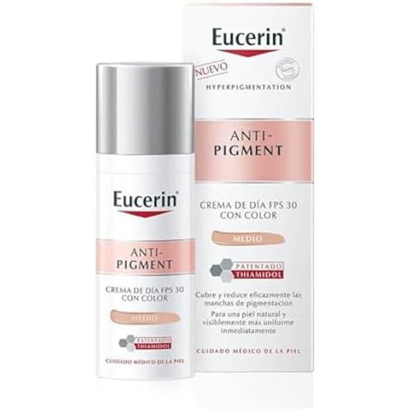 Dagkräm - EUCERIN - Antipigment - 50ml - SPF30 - Medium ton