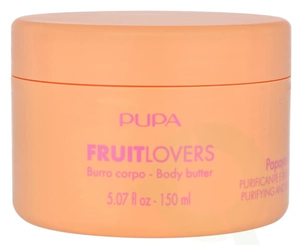 Pupa Milano Pupa Fruit Lovers Body Cream Fruit Lover Creme Corps 150 ml Papaya