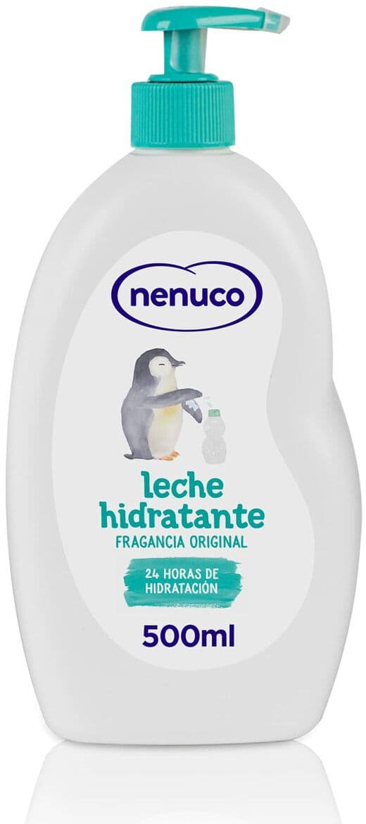 Child Hydrating Lotion Nenuco Original 500 ml