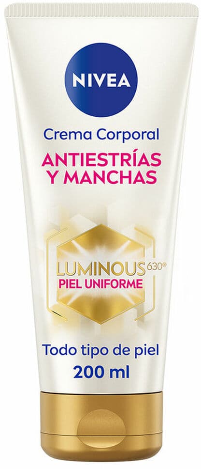 Anti-Stretch Mark Cream Nivea LUMINOUS 630º 200 ml