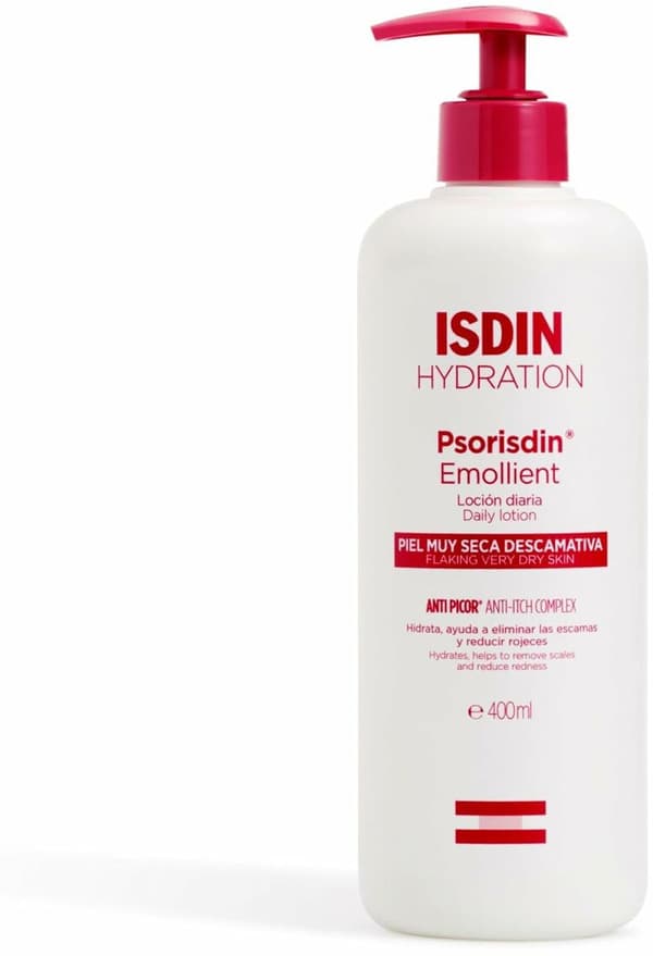 Hydrating Body Lotion Isdin Psorisdin Emolient 400 ml