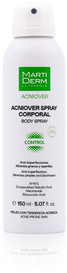 Body Spray Martiderm Acniover 150 ml
