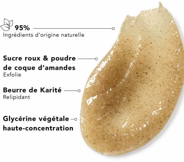 Body Exfoliator Lierac BODY-NUTRI Regenerating