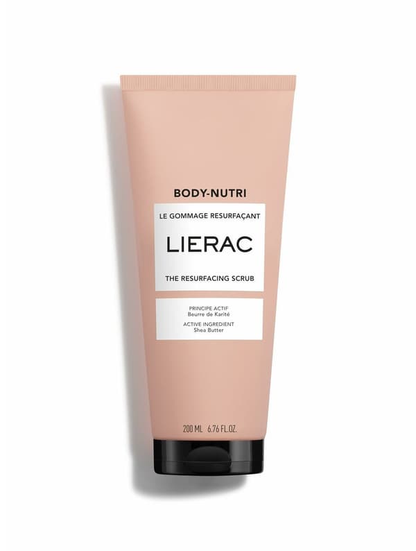 Body Exfoliator Lierac BODY-NUTRI Regenerating