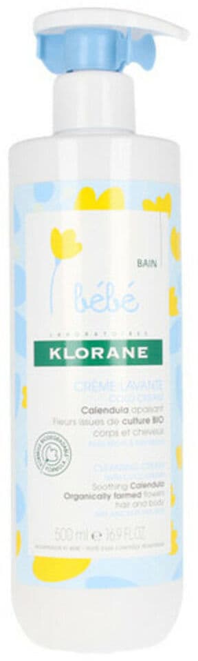 Cleansing Cream for Babies Klorane Lavante
