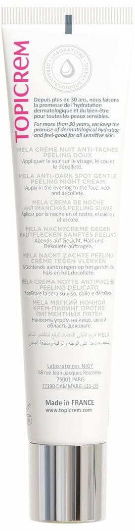 Day Cream Topicrem Mela 40 ml