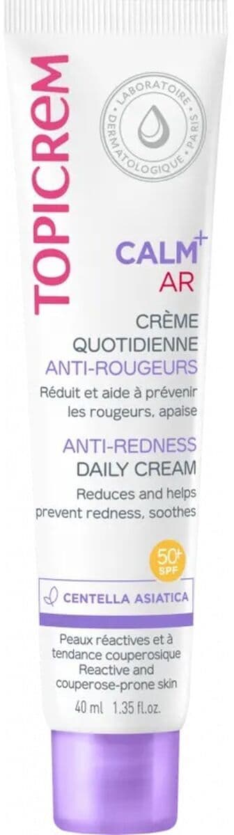 Day Cream Topicrem Spf 50 40 ml