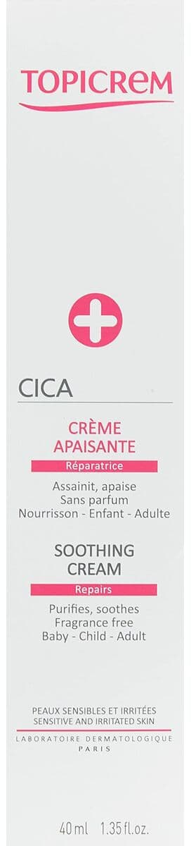 Soothing Cream Topicrem Cica 40 ml