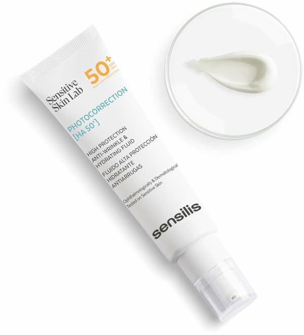 Day Cream Sensilis PHOTOCORRECTION [HA 50+] Spf 50 50 ml