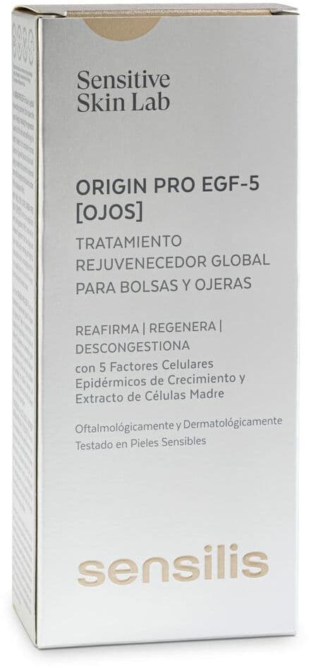 Cream for Eye Area Sensilis ORIGIN PRO EGF-5 15 ml