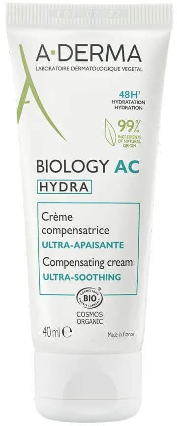 Day Cream A-Derma Biology Ac Hydra 40 ml
