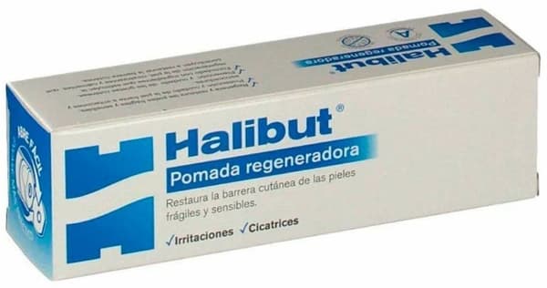Repairing cream Halibut Adults (45 g)
