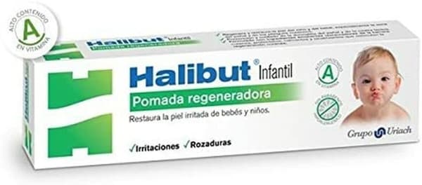 Repair Cream for Babies Halibut   45 g