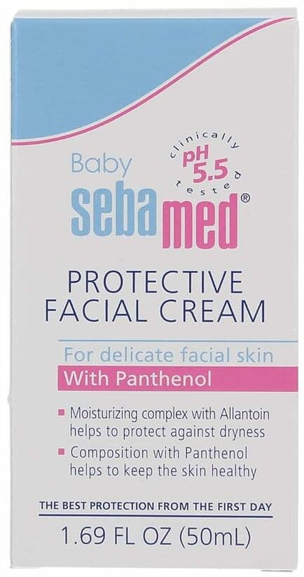 Hydrating Facial Cream for Babies Sebamed Baby 50 ml