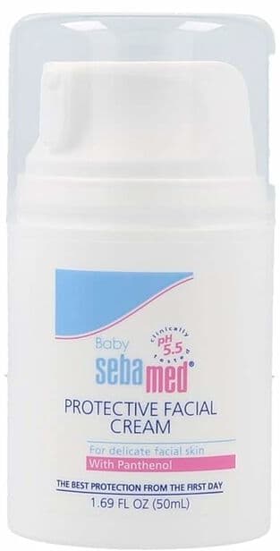 Hydrating Facial Cream for Babies Sebamed Baby 50 ml