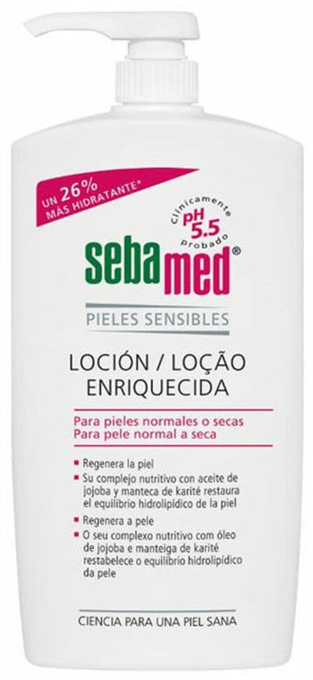 Body Lotion Sebamed 750 ml
