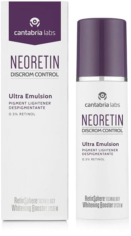 Facial Cream Moisturizing Neoretin Discrom Control 30 ml