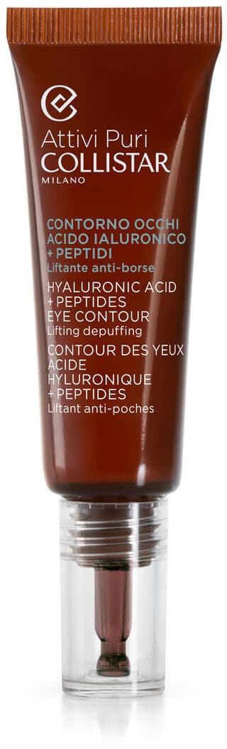 Cream for Eye Area Collistar Attivi Puri Hyaluronic Acid 15 ml