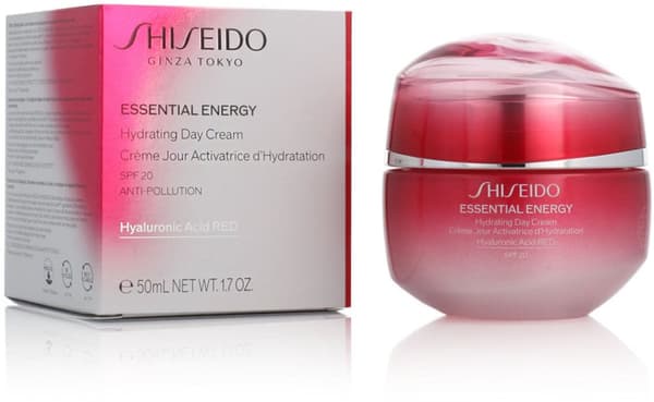 Facial Cream Shiseido Skin Care Spf 20 50 ml