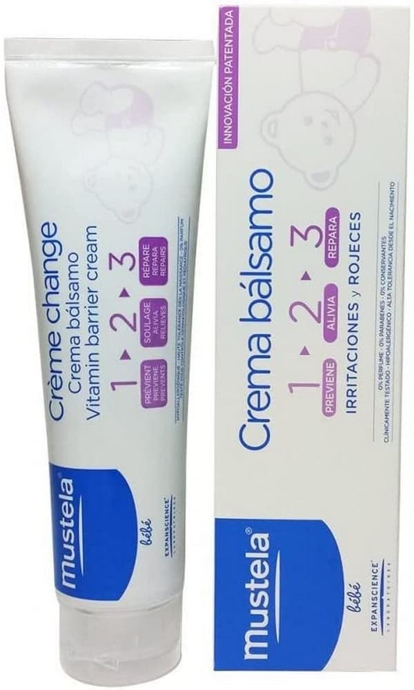 Protective Nappy Cream Mustela 3-in-1 50 ml