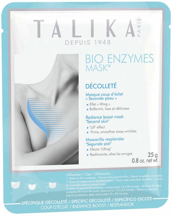 Firming Neck and Décolletage Cream Talika Bio Enzymes Mask