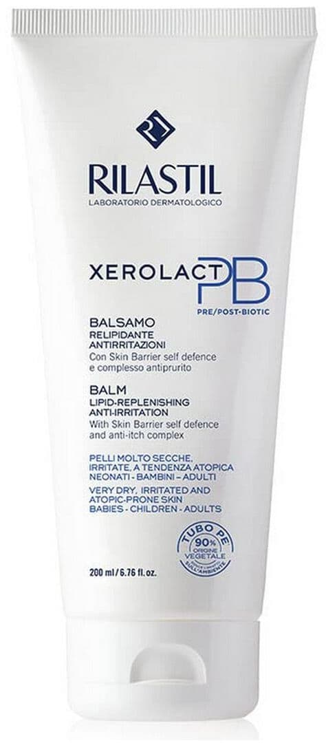 Moisturising Body Balm Rilastil Xerolact PB (200 ml)