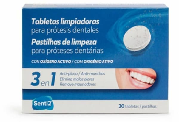 Cleaning Tablets for Dentures Senti2