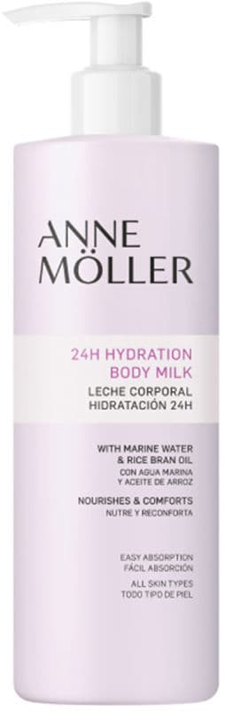 Body milk Anne Möller Body Essentials 24h hydration 400 ml