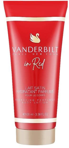 Body lotion Vanderbilt In Red 100 ml