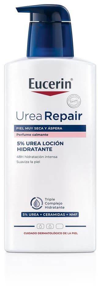 Moisturizing lotion Eucerin UreaRepair 5% urea 400 ml