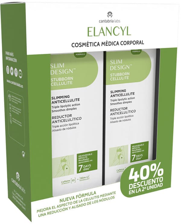 Elancyl Slim anti-cellulite reducer pack 2 x 200 ml